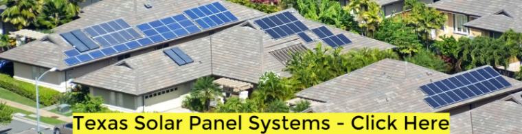 Texas Solar Panel Systems